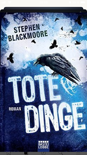 Tote Dinge: Roman by Stephen Blackmoore