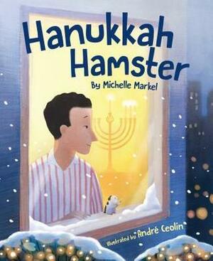 The Hanukkah Hamster by André Ceolin, Michelle Markel