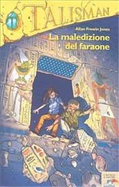 La maledizione del faraone by Allan Frewin Jones