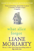 What Alice Forgot by Liane Moriarty