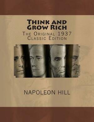 Think and Grow Rich by Napoleon Hill