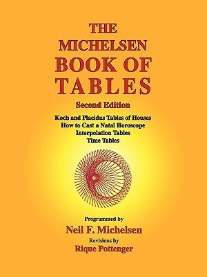 The Michelsen Book of Tables by Neil F. Michelsen