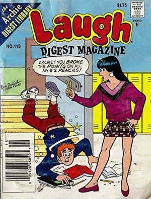 Laugh Digest Magazine #118 by Richard Goldwater, Bill Yoshida, Rudy Lapick, Joe Edwards, Barry Grossman, Fernando Ruiz, Archie Comics, Victor Gorelick, Nanci Dakesian