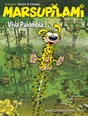 Marsupilami 5: Viva Palumbien! by Stéphane Colman, Batem