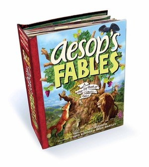 Aesop's Fables: A Pop-Up Book of Classic Tales by Bruce Whatley, Chris Beatrice