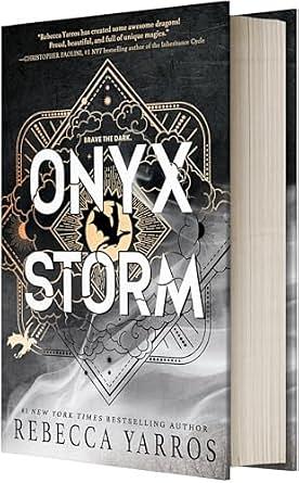 Onyx Storm by Rebecca Yarros