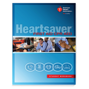 Heartsaver First Aid CPR AED by American Heart Association