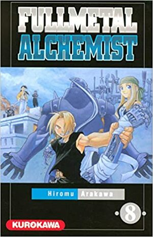 Fullmetal Alchemist, Tome 08 by Hiromu Arakawa, Fabien Vautrin