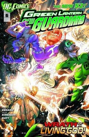 Green Lantern: New Guardians #6 by Tony Bedard