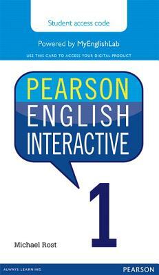 Pearson English Interactive 1 (Access Code Card) by Michael Rost