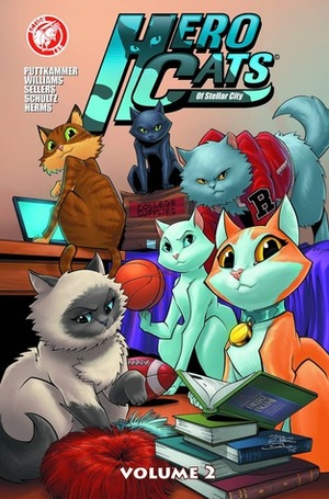 Hero Cats Volume 2 by Ryan Sellers, Marcus Williams, Kyle Puttkammer