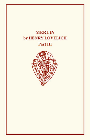 Henry Lovelich's Merlin III by E.A. Kock, Herry Lovelich