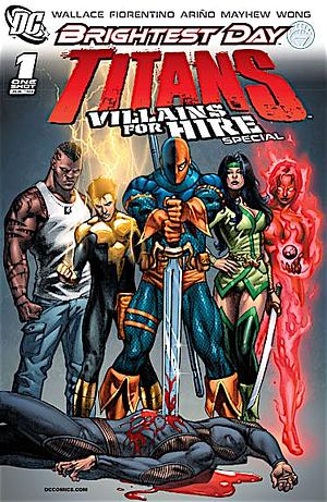 Titans: Villains for Hire Special by Eric Wallace