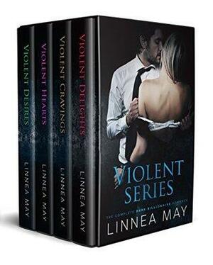 The Violent Series: The Complete Boxed Set by Linnea May