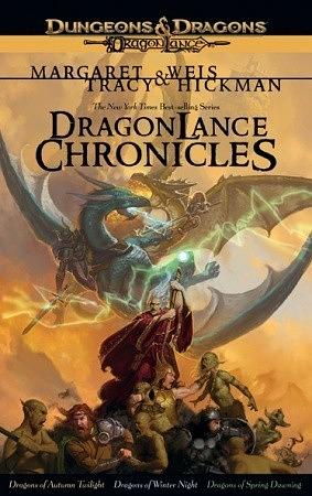 Dragonlance Chronicles Trilogy: A Dragonlance Omnibus by Tracy Hickman