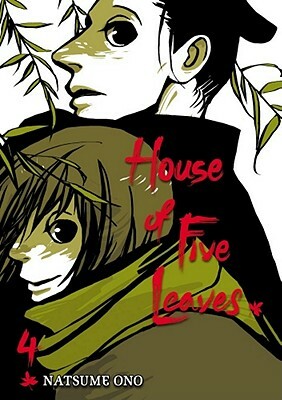 House of Five Leaves, Vol. 4 by Natsume Ono