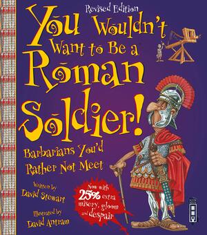 You Wouldn't Want to Be a Roman Soldier by David Stewart