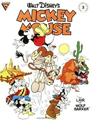 Walt Disney's Mickey Mouse Comic Album by Floyd Gottfredson