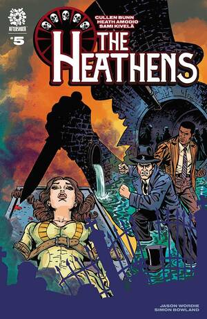 The Heathens #5 by Heath Amodio, Cullen Bunn