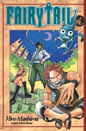 Fairy Tail, Vol. 04 by Hiro Mashima