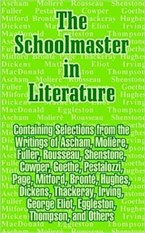 The Schoolmaster in Literature by Edward Eggleston