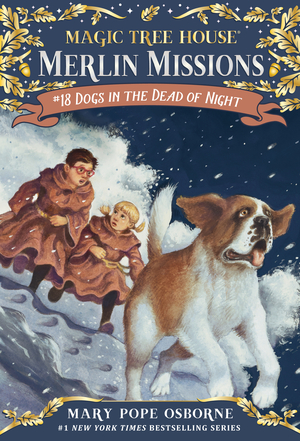 Dogs in the Dead of Night by Mary Pope Osborne, Salvatore Murdocca