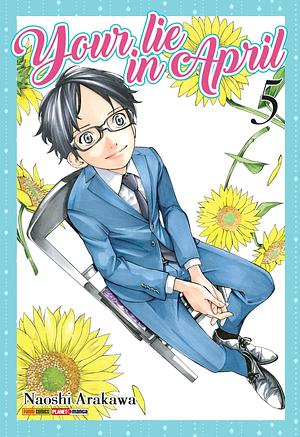 Your Lie in April, Vol. 5 by Naoshi Arakawa