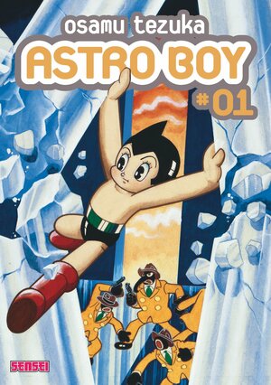 Astro Boy, tome 1 by Osamu Tezuka