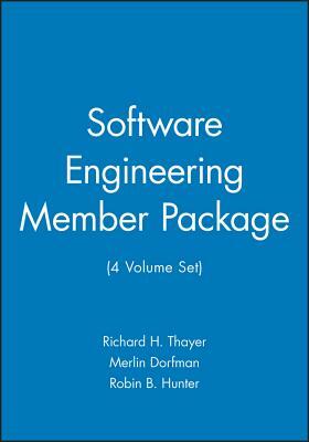 Software Engineering Member Package (4 Volume Set) by Richard H. Thayer, Robin B. Hunter, Merlin Dorfman