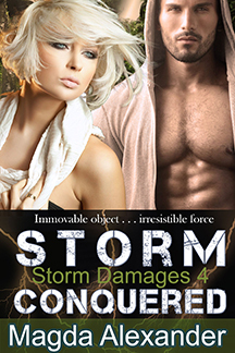 Storm Conquered by Magda Alexander