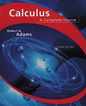 Calculus: A Complete Course by Robert A. Adams