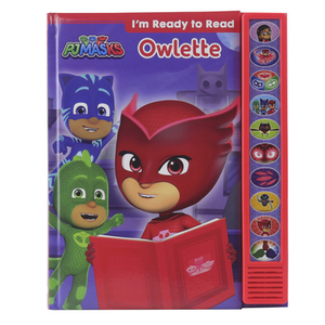 Pj Masks: Owlette: I'm Ready to Read by Pi Kids