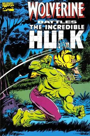 Wolverine Battles the Incredible Hulk #1 by Len Wein, Jack Abel, Herb Trimpe