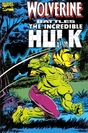Wolverine Battles the Incredible Hulk #1 by Len Wein, Jack Abel, Herb Trimpe