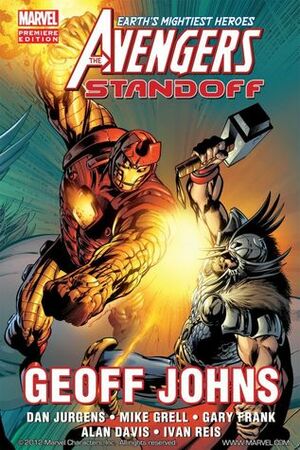 Avengers: Standoff by Mike Grell, Alan Davis, Geoff Johns, Dan Jurgens, Gary Frank, Ivan Reis