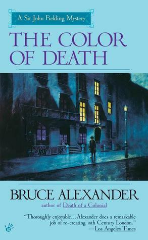 The color of death by Bruce Alexander