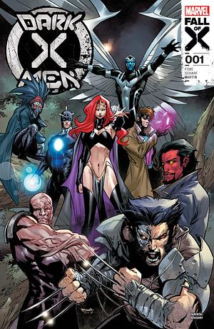 Dark X-Men (2023) #1 by Steve Foxe, Frank Martin, Jonas Scharf