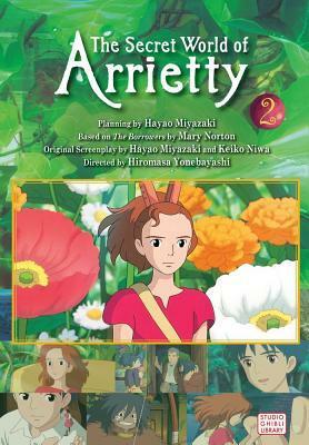 The Secret World of Arrietty Film Comic, Vol. 2 by Hiromasa Yonebayashi