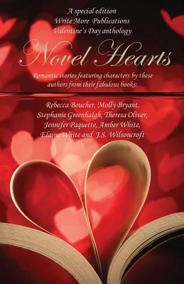 Novel Hearts: Write More Publications Valentine's Day Anthology by Theresa Oliver, Stephanie Greenhalgh, Molly Bryant