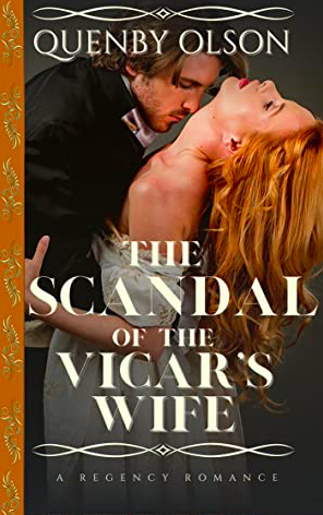 The Scandal of the Vicar's Wife by Quenby Olson