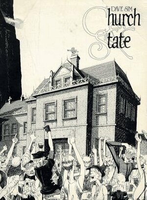 Church and State I by Dave Sim