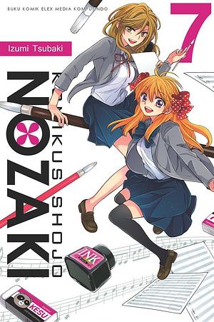 Komikus Shojo Nozaki 7 by Izumi Tsubaki