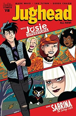 Jughead (2015-) #15 by Matt Herms, Derek Charm, Jack Morelli, Mark Waid, Ian Flynn