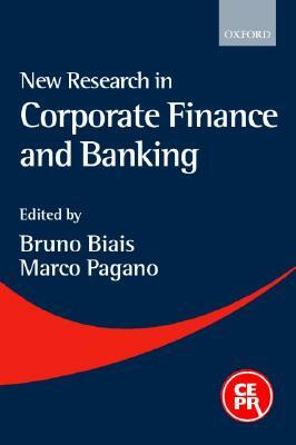 New Research in Corporate Finance and Banking by 