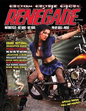 Renegade Issue 13 by Scharf