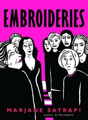 Embroideries by Marjane Satrapi