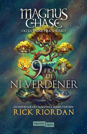 9 fra de ni verdener by Rick Riordan