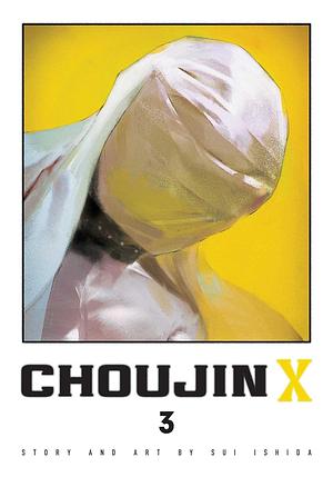 Choujin X, Vol. 3 by Sui Ishida