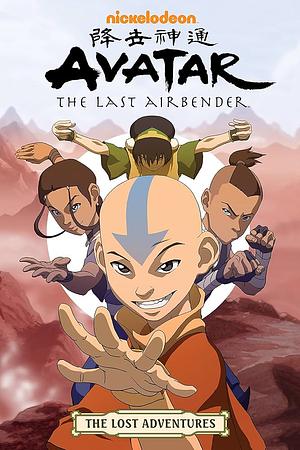 Avatar: The Last Airbender-The Lost Adventures by Bryan Konietzko