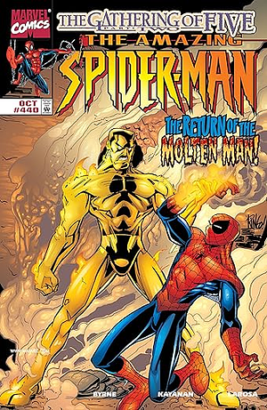 Amazing Spider-Man #440 by John Byrne